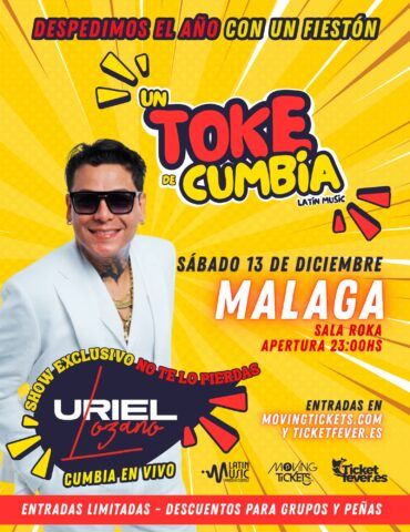 Uriel Lozano MALAGA GIRA 2025 SALA ROKA