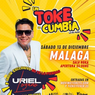 Uriel Lozano MALAGA GIRA 2025 SALA ROKA