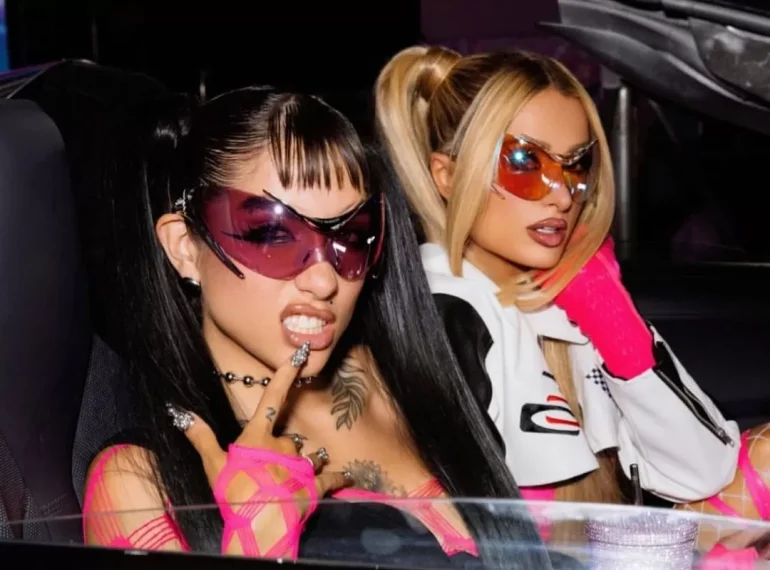 paris hilton maria becerra