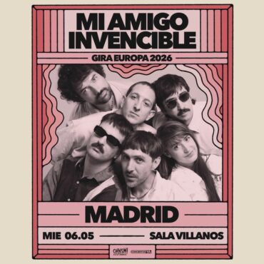 MI AMIGO INVENCIBLE CHAINSAW TOUR 2026