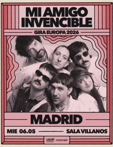 MI AMIGO INVENCIBLE CHAINSAW TOUR 2026