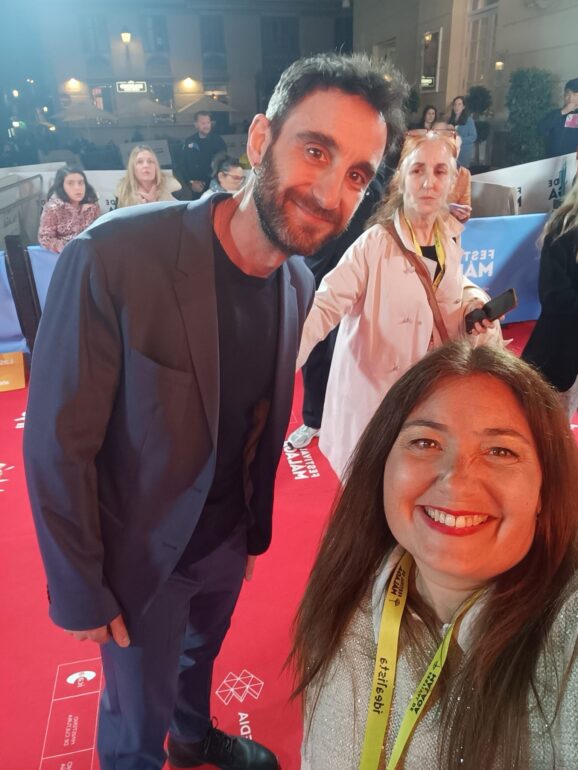 UNES DEIANA DANI ROVIRA FESTIVAL DE CINE DE MALAGA