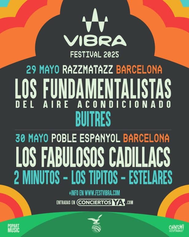 FLYER VIBRA 2025 BARCELONA
