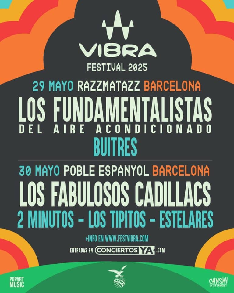 FESTIVAL VIBRA 2025 BARCELONA • FM SUR