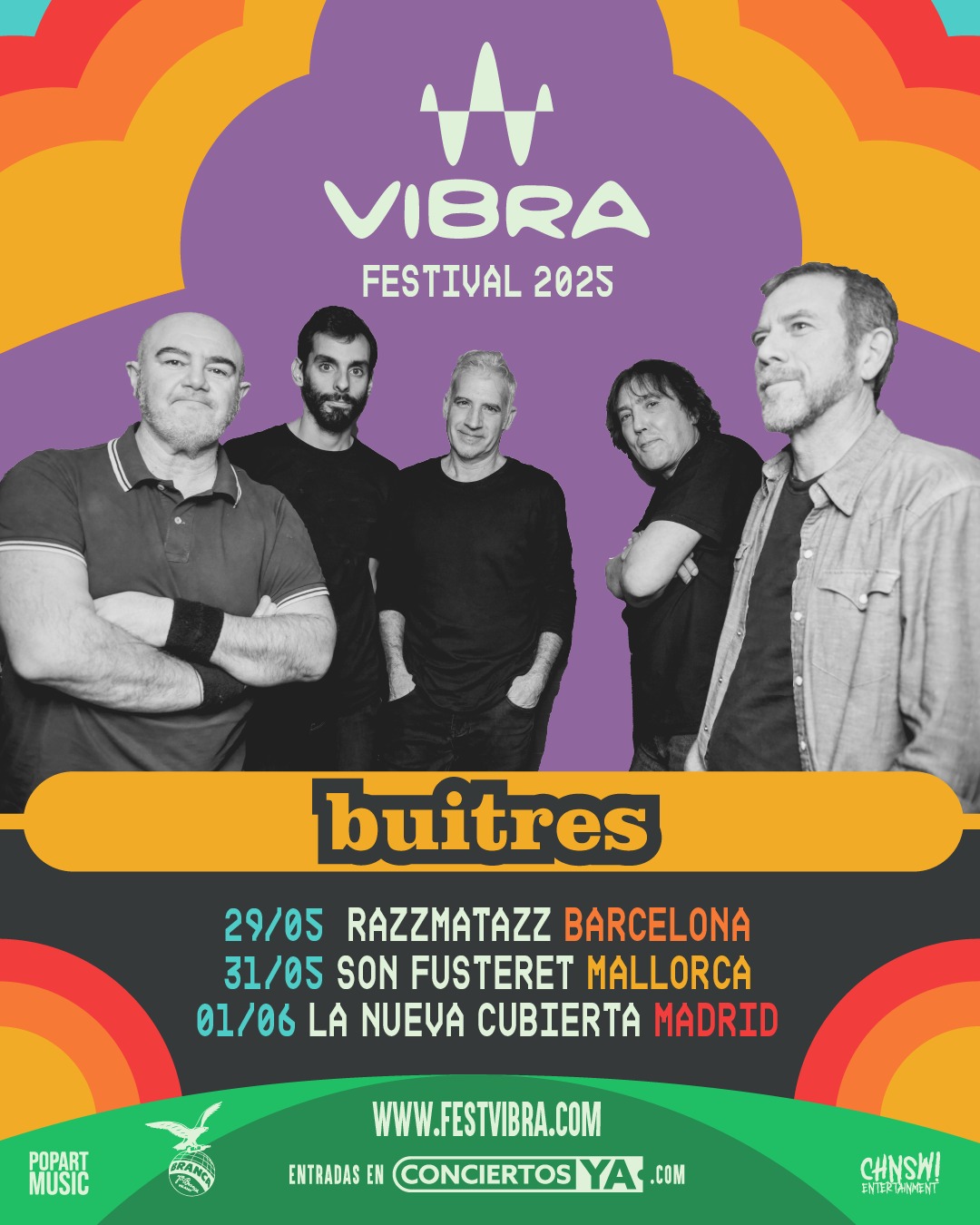 festival vibra buitres