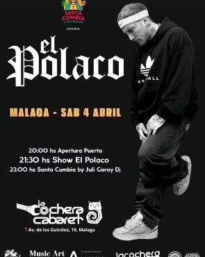 el polaco málaga la cochera cabaret 2026