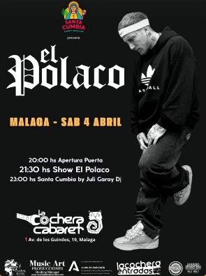 el polaco málaga la cochera cabaret 2026