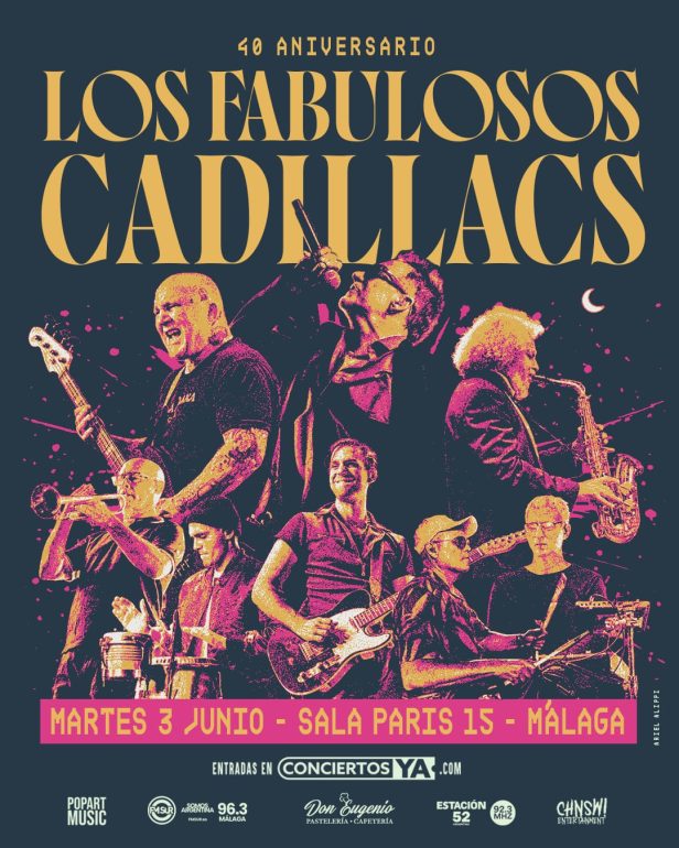 los fabulosos cadillacs en malaga