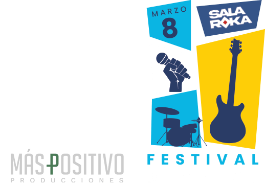 logo festival de bandas