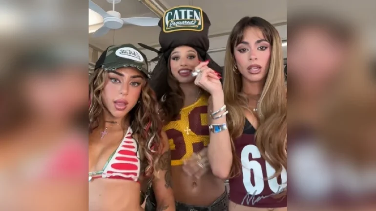 tini nicki nicole emilia blackout