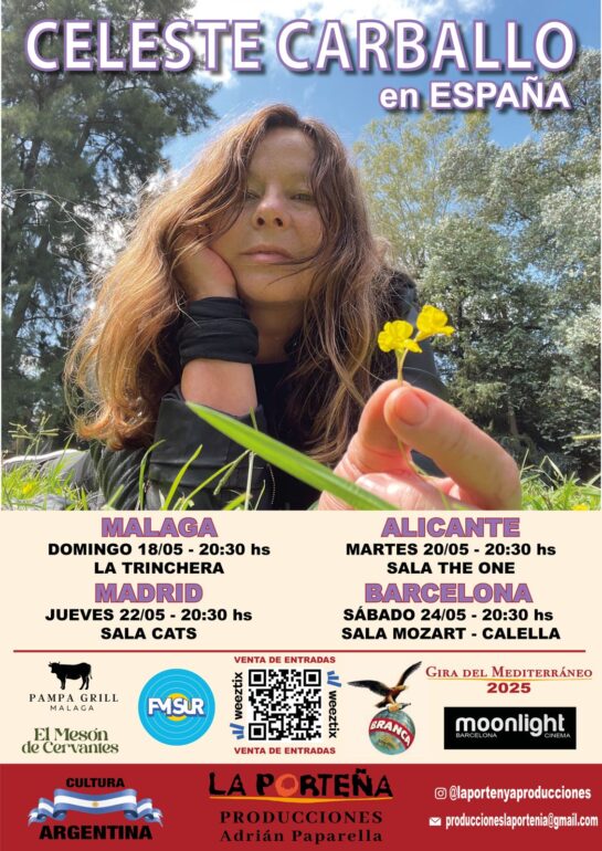 celeste carballo sala la trinchera malaga 