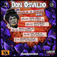 don osvaldo malaga chainsaw sala paris 15