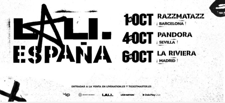 LALI ESPÓSITO ESPAÑA 2025 