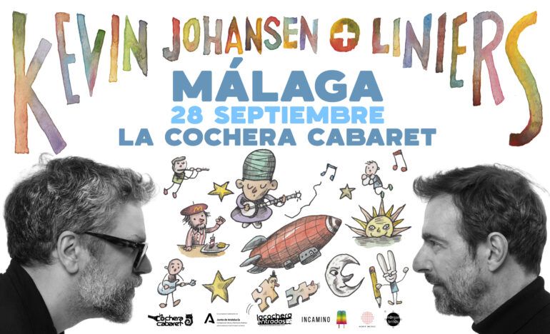 kevin johansen + liniers en la cochera cabaret en malaga gira 2025