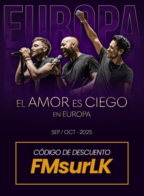 LA K´ONGA EN MÁLAGA SALA PARIS 15 DESCUENTO 10% CODIGO FMSURLK