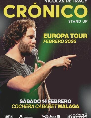 NIICOLAS DE TRACY COCHERA CABARET MALAGA