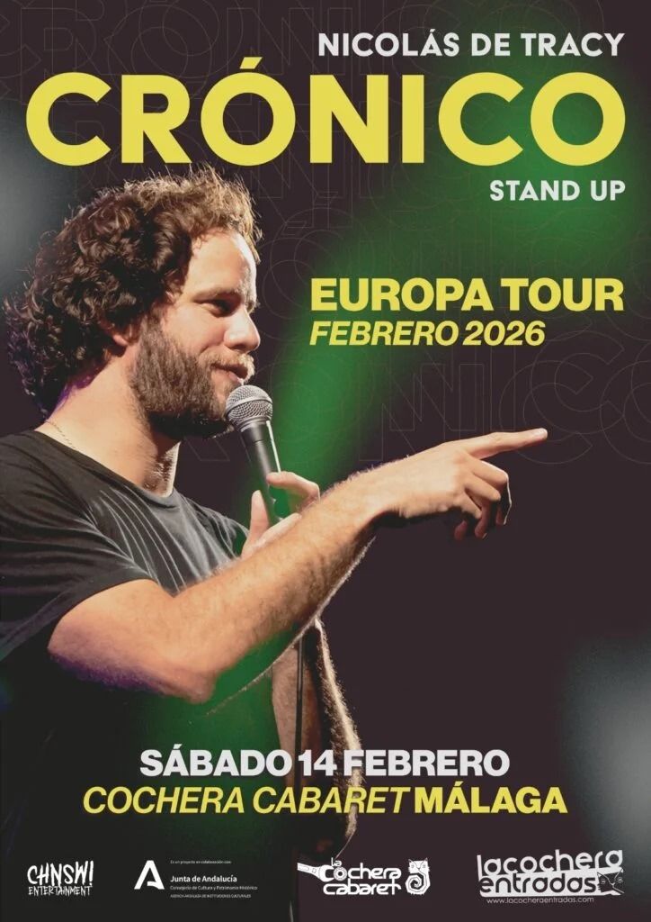 NIICOLAS DE TRACY COCHERA CABARET MALAGA