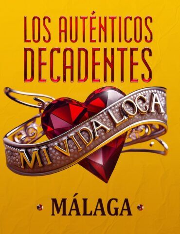 los autenticos decadentes malaga sala paris 15 2026