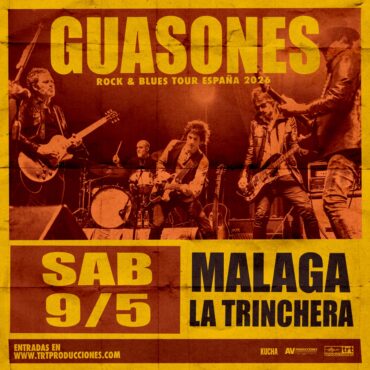 GUASONES EN ESPAÑA TRT PRODUCCIONES 2026