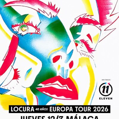 VIRUS SALA TRINCHERA MALAGA TOUR 2026