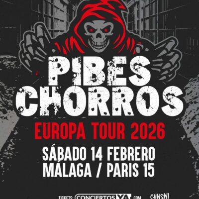 pibes chorros sala paris 15 málaga