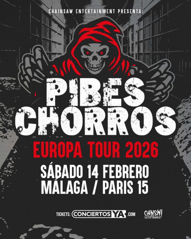 pibes chorros sala paris 15 málaga