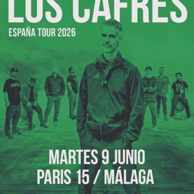 LOS CAFRES EN MÁLAGA SALA PARIS 15 2026