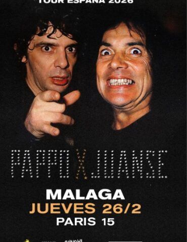 PAPPO POR JUANSE EN MALAGA SALA PARIS 15 CHAINSAW