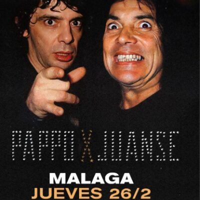 PAPPO POR JUANSE EN MALAGA SALA PARIS 15 CHAINSAW