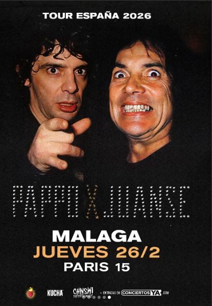 PAPPO POR JUANSE EN MALAGA SALA PARIS 15 CHAINSAW