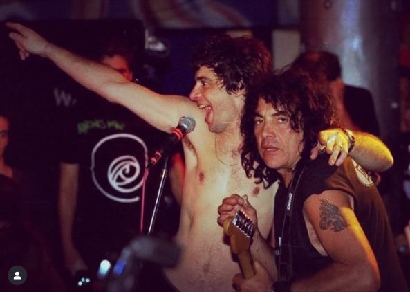 PAPPO POR JUANSE EN MALAGA SALA PARIS 15 CHAINSAW