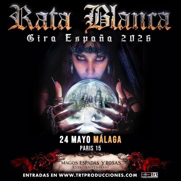 rata blanca sala paris 15 trt producciones malaga 2026