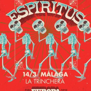 LOS ESPIRITUS EN MALAGA TRT PRODUCCIONES SALA LA TRINCHERA