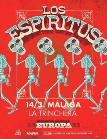 LOS ESPIRITUS EN MALAGA TRT PRODUCCIONES SALA LA TRINCHERA