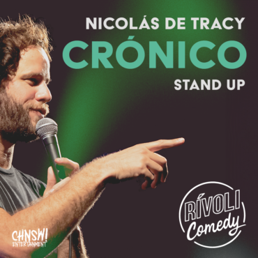 nicolas de tracy cronico stand up tour europa 2026