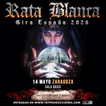 RATA BLANCA TRT PRODUCCIONES 2026