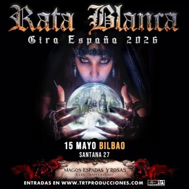 RATA BLANCA TRT PRODUCCIONES 2026