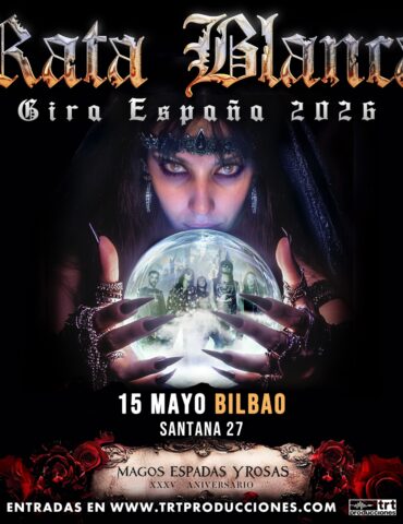 RATA BLANCA TRT PRODUCCIONES 2026