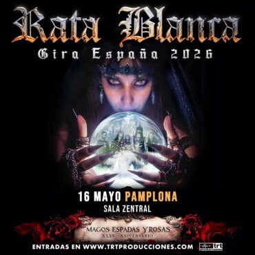 RATA BLANCA TRT PRODUCCIONES 2026