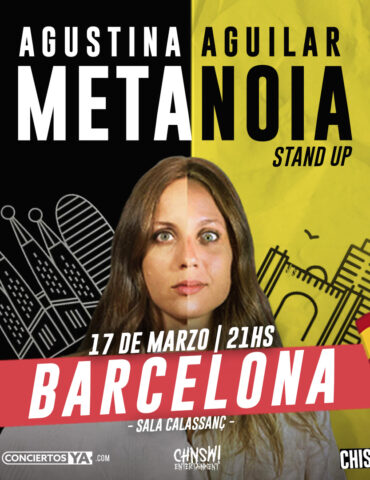 agustina aguilar chainsaw tour europa 2026