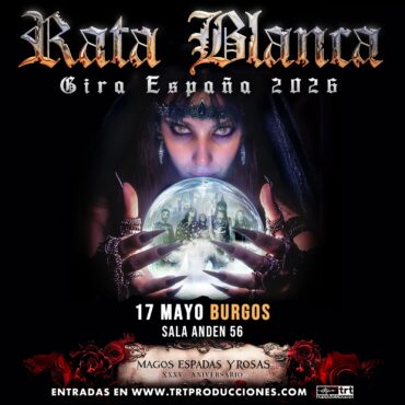 RATA BLANCA TRT PRODUCCIONES 2026
