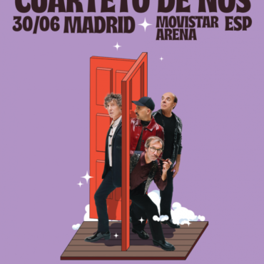 CUARTETO DE NOS LA SORDERA PRODUCCIONES TOUR EUROPA 2026
