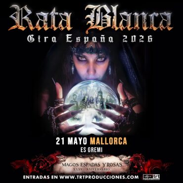 RATA BLANCA TRT PRODUCCIONES 2026