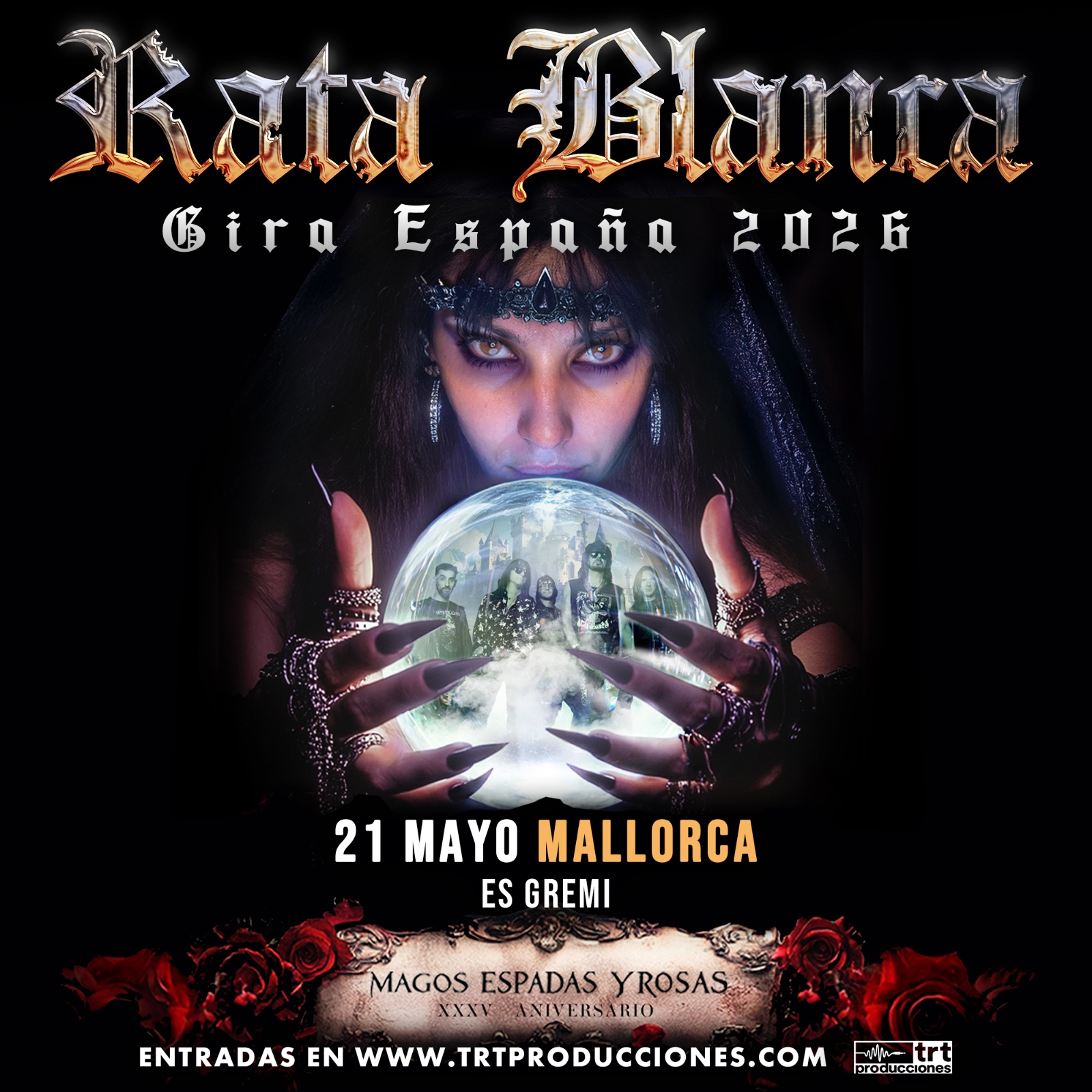 RATA BLANCA TRT PRODUCCIONES 2026