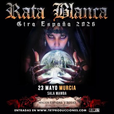RATA BLANCA TRT PRODUCCIONES 2026