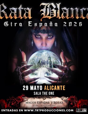 RATA BLANCA TRT PRODUCCIONES 2026