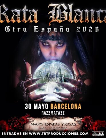 RATA BLANCA TRT PRODUCCIONES 2026