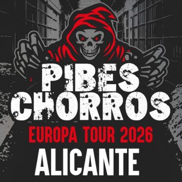 pibes chorros españa tour 2026