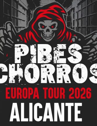 pibes chorros españa tour 2026