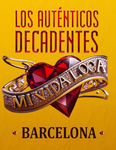 LOS AUTENTICOS DECADENTES TOUR EUROPA 2026 CHAINSAW